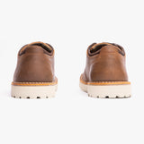 Barbour ACER Mens Derby Shoes Cognac