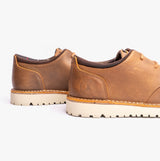 Barbour ACER Mens Derby Shoes Cognac