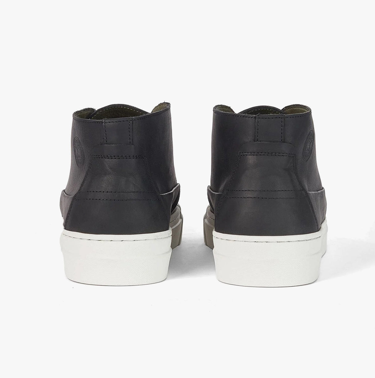 Barbour MASON Mens Chukka Boots Black