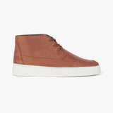 Barbour MASON Mens Chukka Boots Cognac