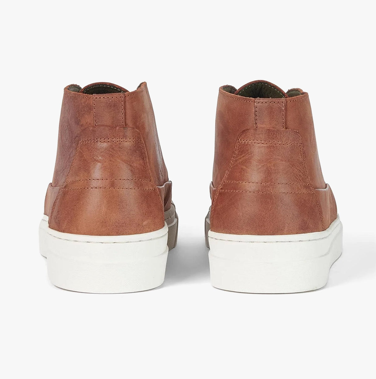 Barbour MASON Mens Chukka Boots Cognac