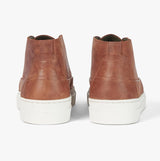 Barbour MASON Mens Chukka Boots Cognac