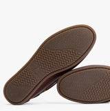 Barbour WAKE Mens Boat Shoes Mahogany