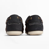 Barbour WAKE Mens Boat Shoes Brown/Navy