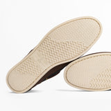 Barbour WAKE Mens Boat Shoes Brown/Navy