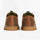 Barbour SANDSTONE Mens Derby Shoes Cognac