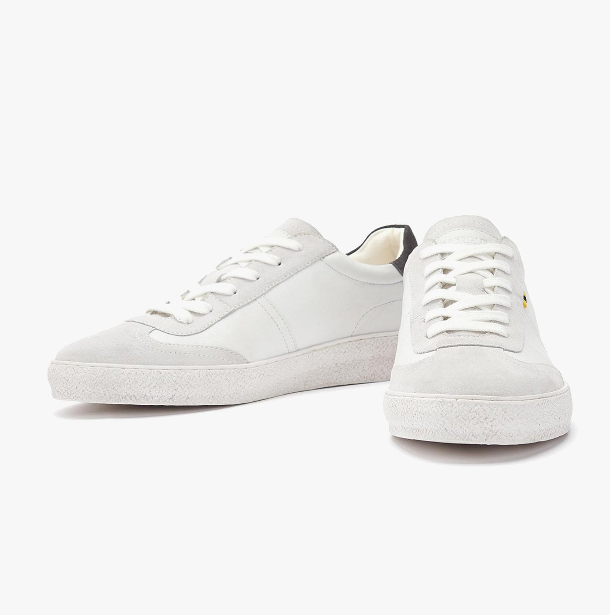 Barbour FELIX Mens Trainers Off White