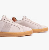 Barbour REFLECT Mens Casual Trainers Off White