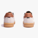 Barbour REFLECT Mens Casual Trainers Off White