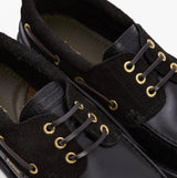Barbour DECK Mens Boat Shoe Black