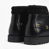 Barbour TILLER Mens Moccasin Boots Black