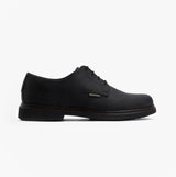 Barbour CARTHY Mens Derby Shoes Black
