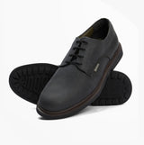 Barbour CARTHY Mens Derby Shoes Black