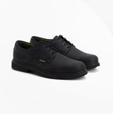 Barbour CARTHY Mens Derby Shoes Black