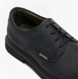 Barbour CARTHY Mens Derby Shoes Black