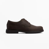 Barbour CARTHY Mens Derby Shoes Dark Brown