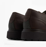 Barbour CARTHY Mens Derby Shoes Dark Brown