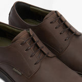 Barbour CARTHY Mens Derby Shoes Dark Brown