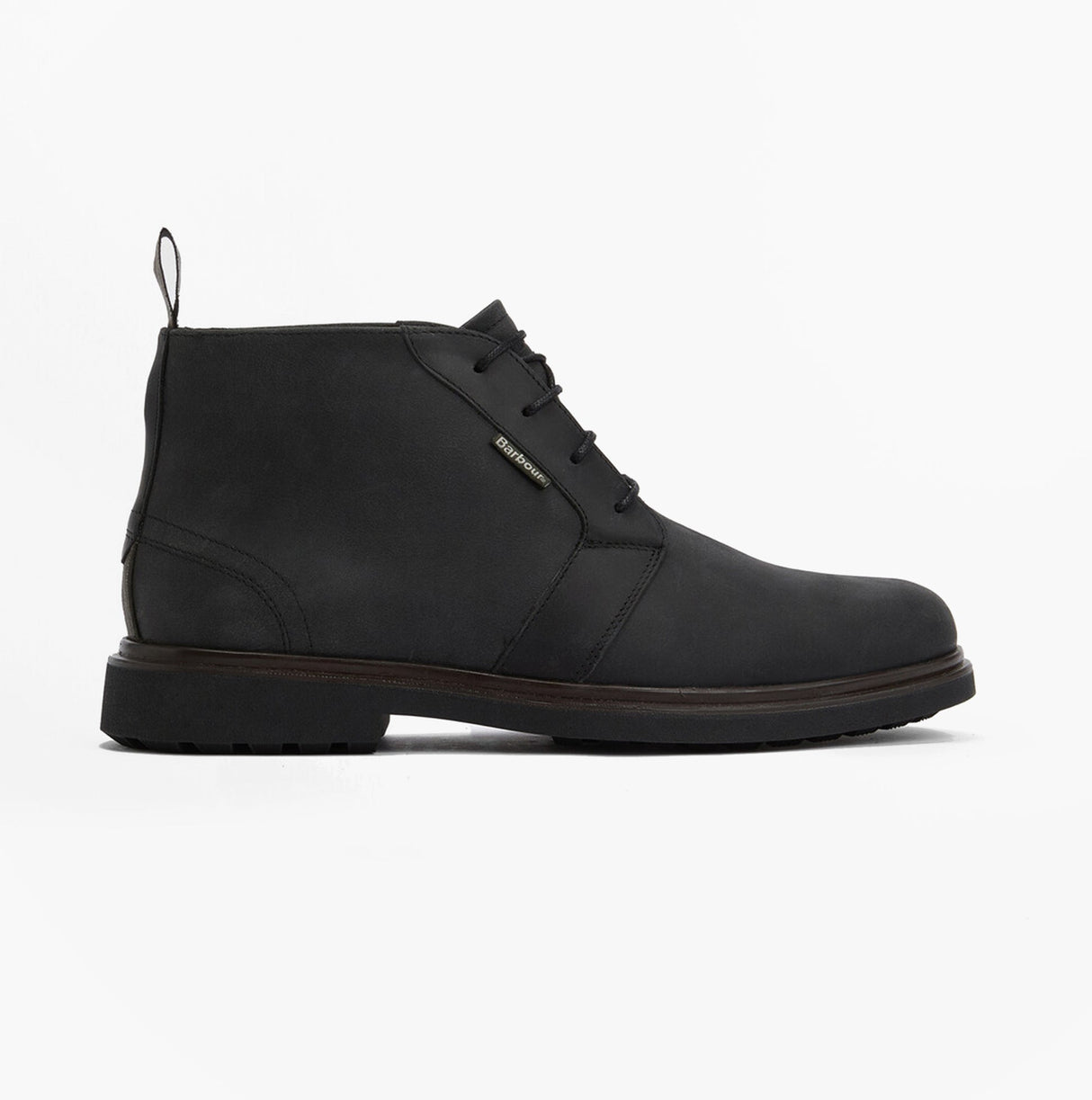 Barbour MEAYS Mens Chukka Boots Black