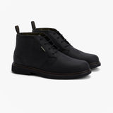Barbour MEAYS Mens Chukka Boots Black