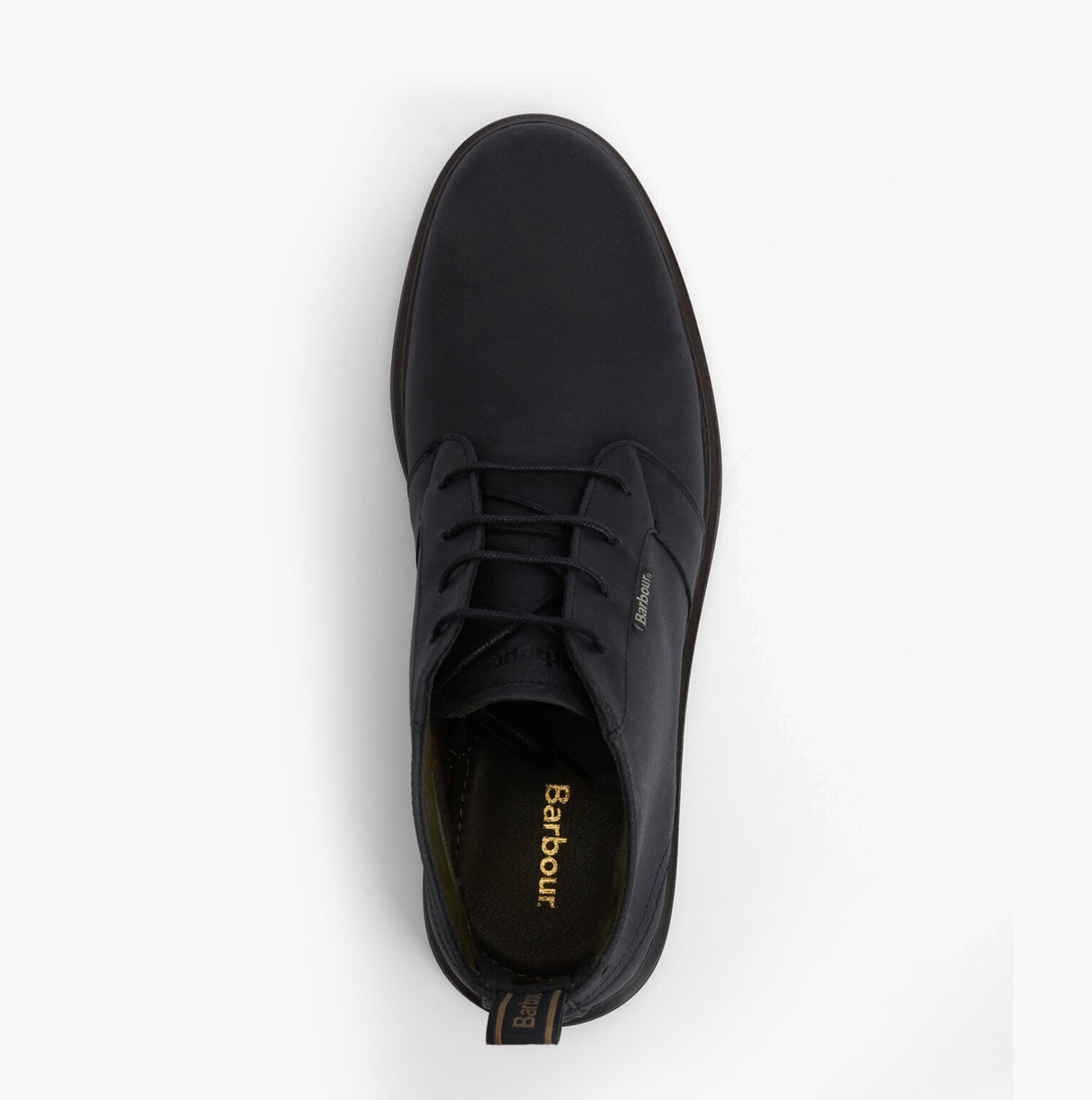 Barbour MEAYS Mens Chukka Boots Black