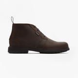Barbour MEAYS Mens Chukka Boots Dark Brown