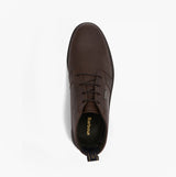 Barbour MEAYS Mens Chukka Boots Dark Brown