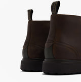 Barbour MEAYS Mens Chukka Boots Dark Brown