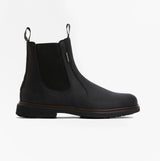 Barbour HALE Mens Chelsea Boots Black