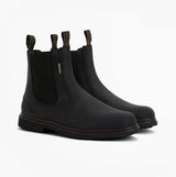 Barbour HALE Mens Chelsea Boots Black