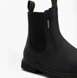 Barbour HALE Mens Chelsea Boots Black