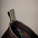 Barbour HALE Mens Chelsea Boots Dark Brown