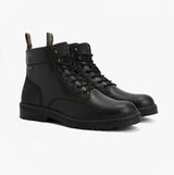 Barbour HARRISON Mens Boots Black