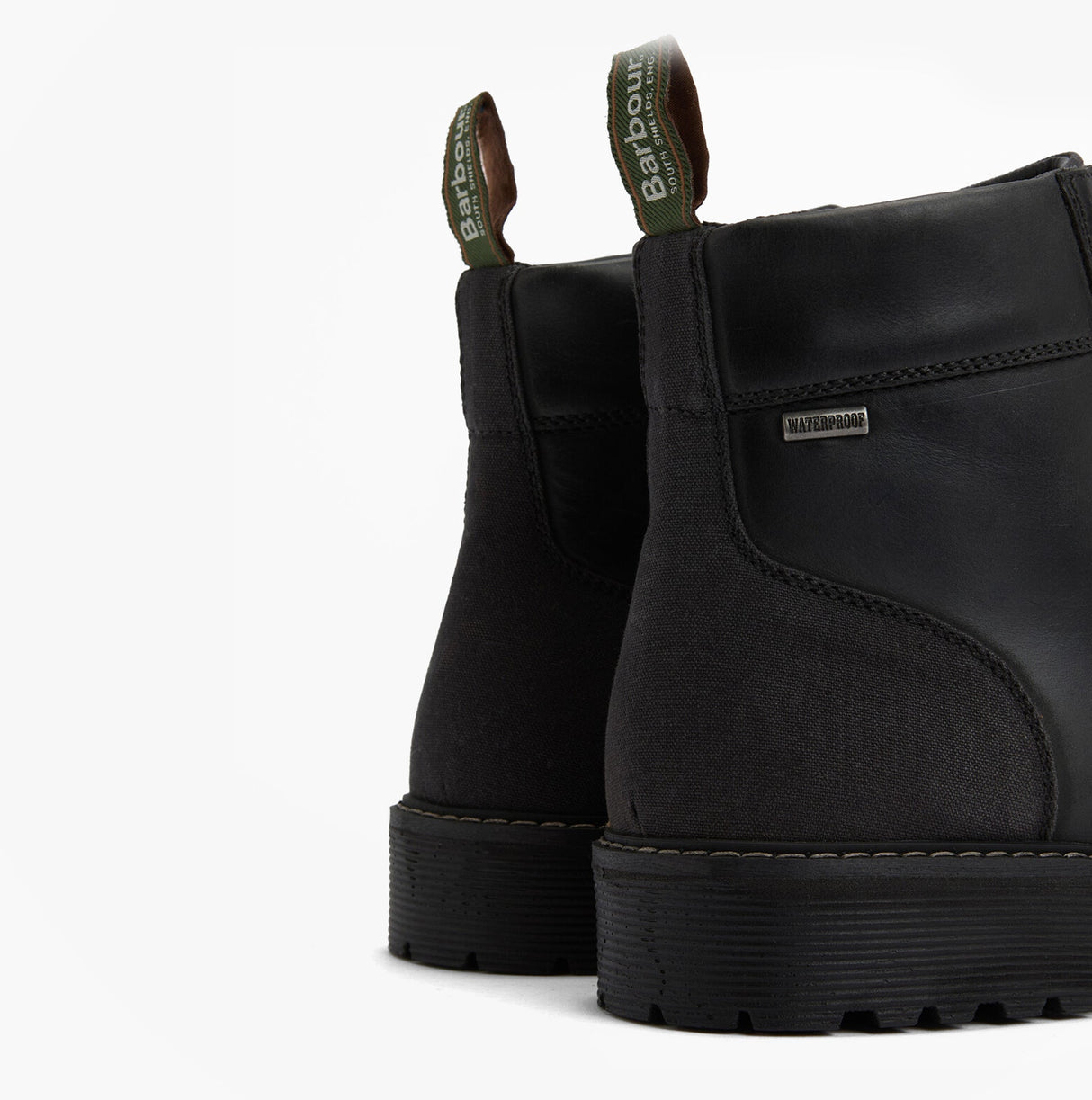 Barbour HARRISON Mens Boots Black