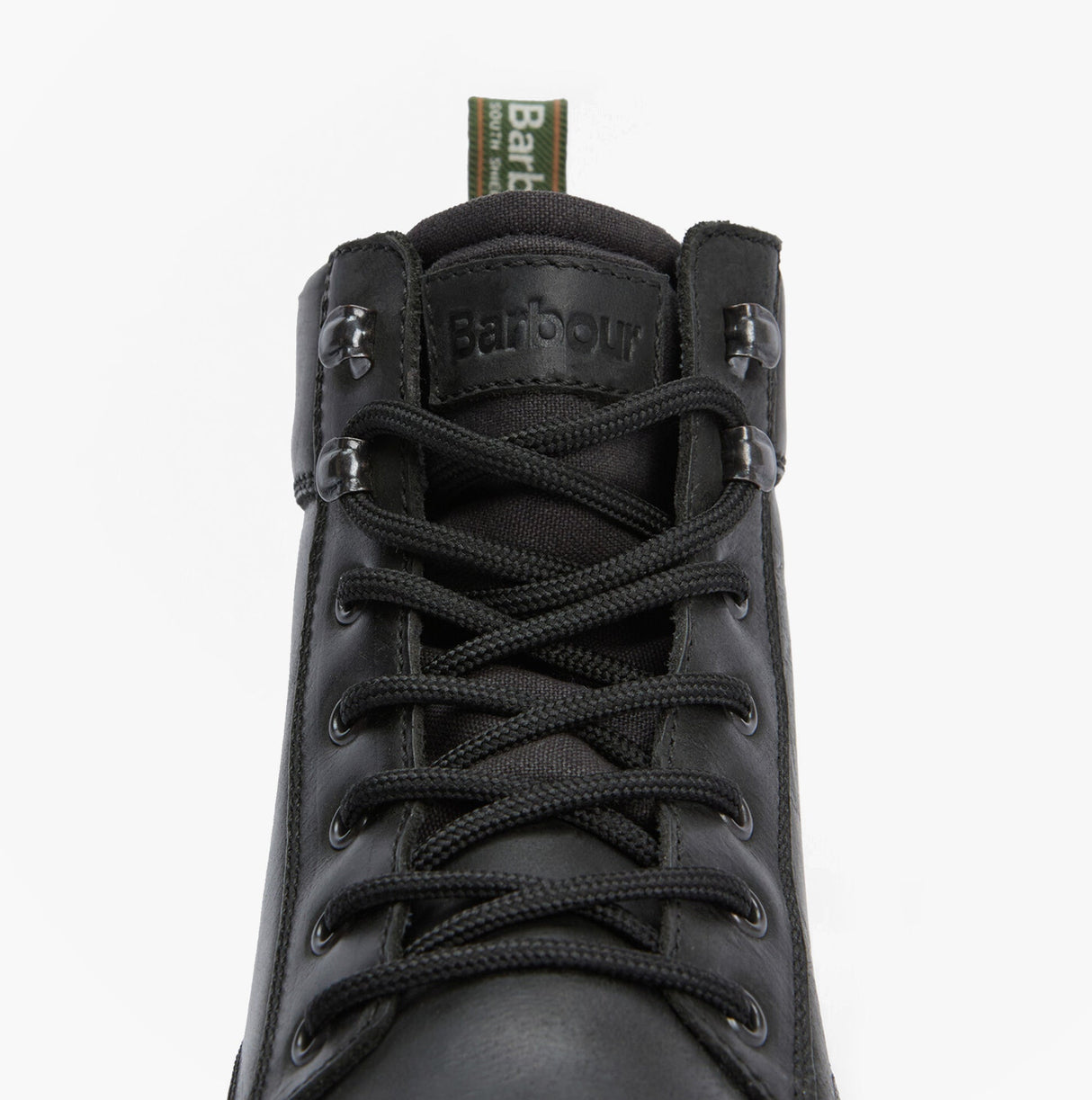 Barbour HARRISON Mens Boots Black