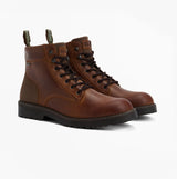 Barbour HARRISON Mens Boots Dark Brown