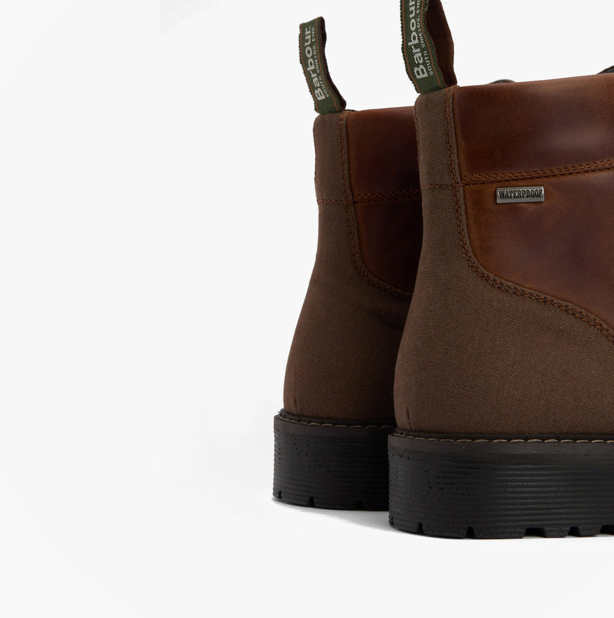 Barbour HARRISON Mens Boots Dark Brown