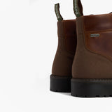 Barbour HARRISON Mens Boots Dark Brown