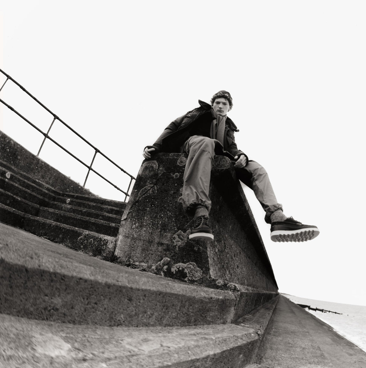 Barbour HADSTON Mens Chukka Boots Dark Brown