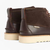 Barbour HADSTON Mens Chukka Boots Dark Brown