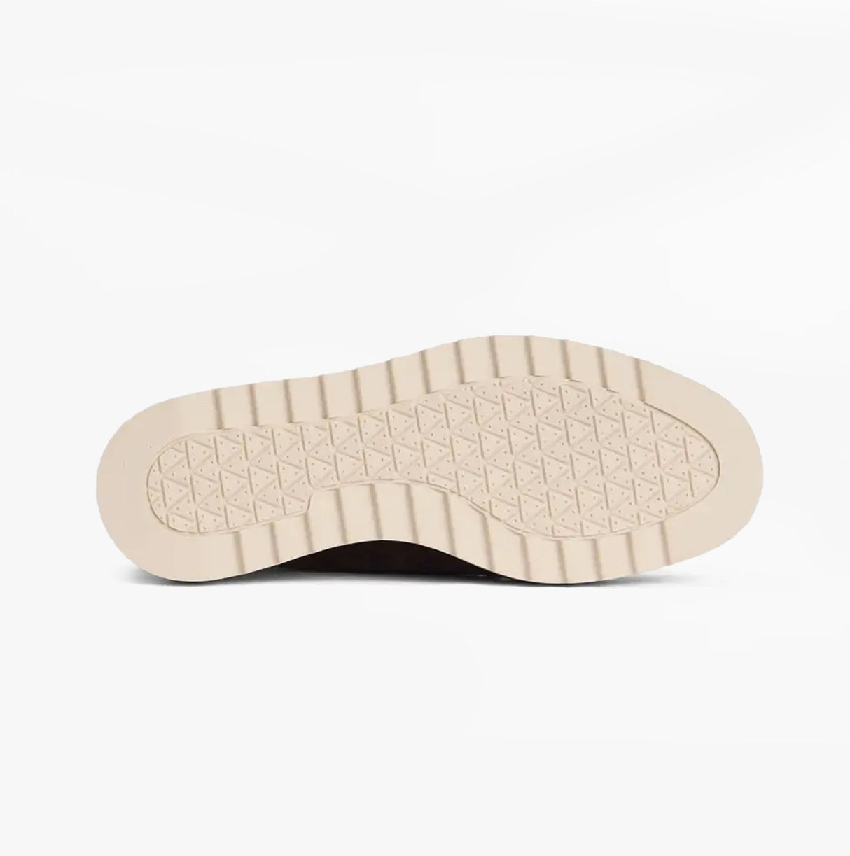 Barbour AYDON Mens Derby Shoes Dark Brown Suede