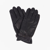 Barbour BURNISHED LEATHER THINSULATE Mens Gloves Black