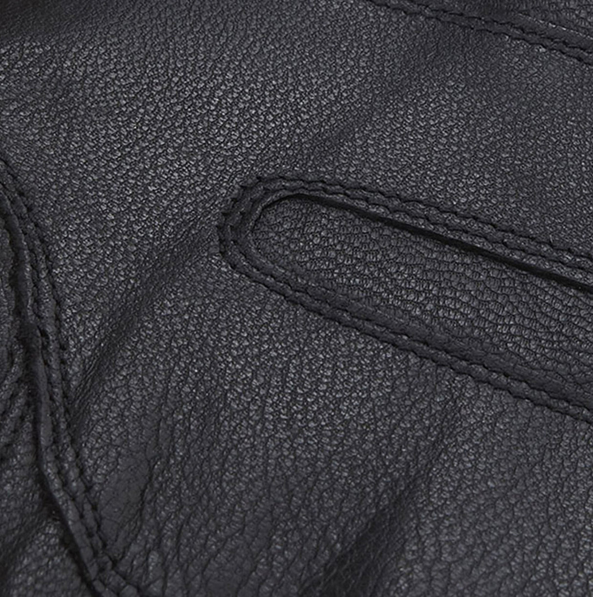 Barbour BURNISHED LEATHER THINSULATE Mens Gloves Black