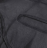 Barbour BURNISHED LEATHER THINSULATE Mens Gloves Black