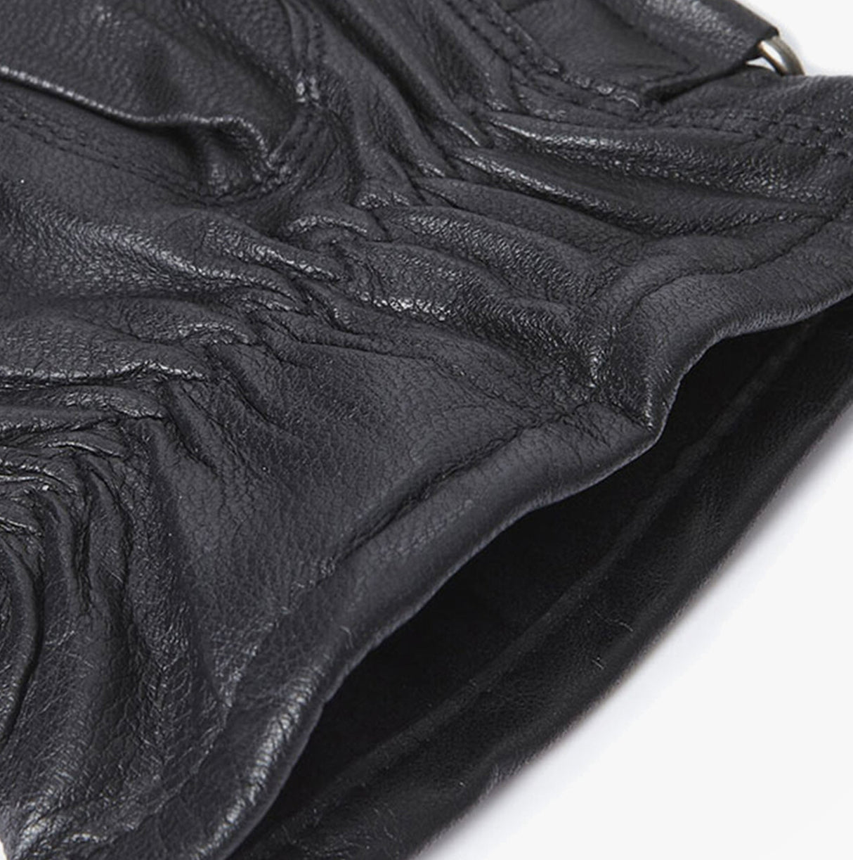 Barbour BURNISHED LEATHER THINSULATE Mens Gloves Black