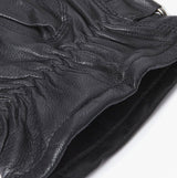 Barbour BURNISHED LEATHER THINSULATE Mens Gloves Black