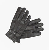 Barbour BURNISHED LEATHER THINSULATE Mens Gloves Dark Brown