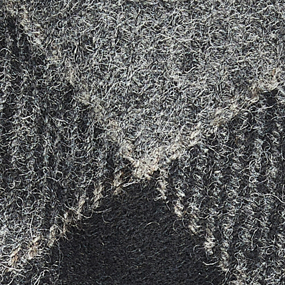 Barbour NEWBROUGH TARTAN GLOVES Mens Black/Grey