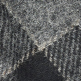 Barbour NEWBROUGH TARTAN GLOVES Mens Black/Grey