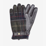 Barbour NEWBROUGH TARTAN GLOVES Mens Classic